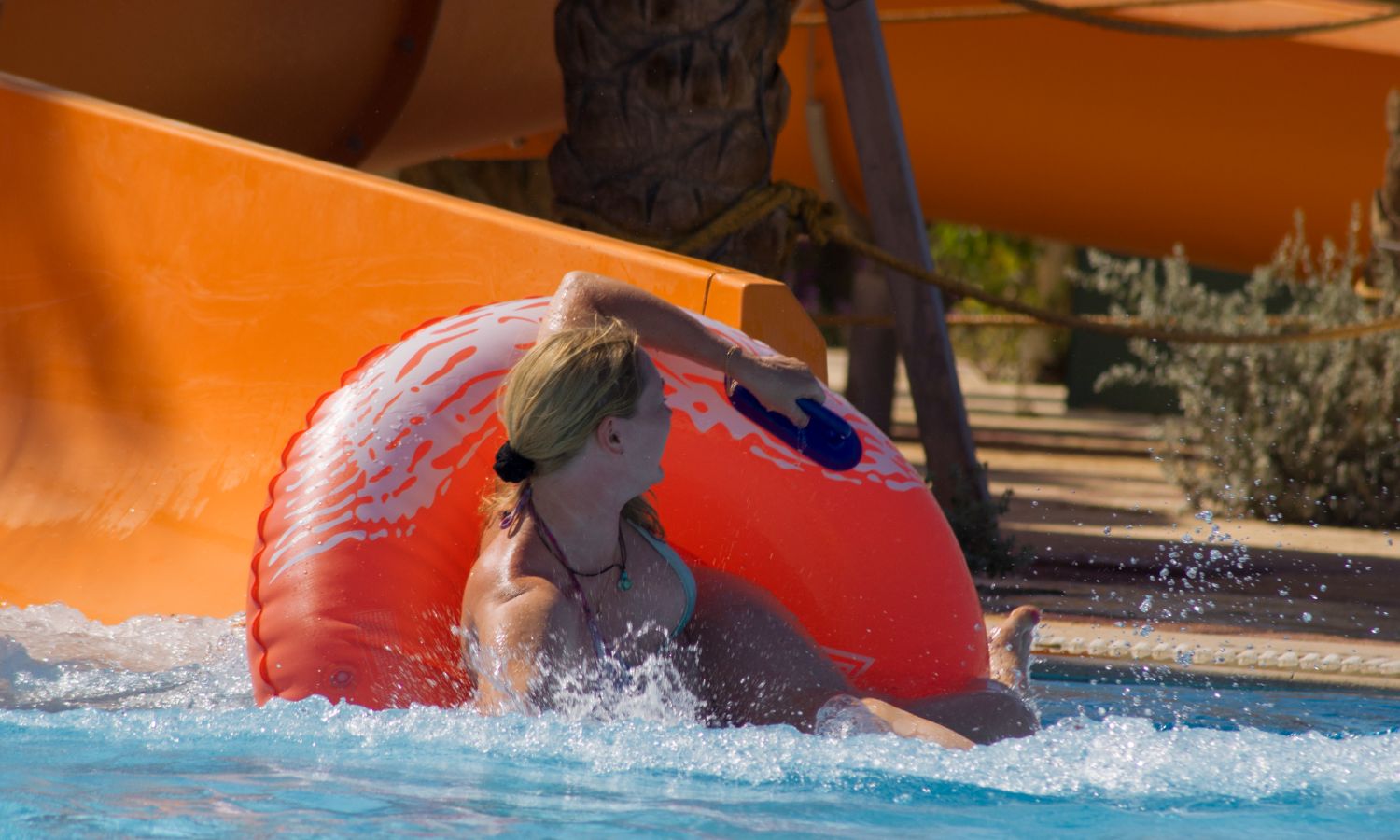 water park accident at exit